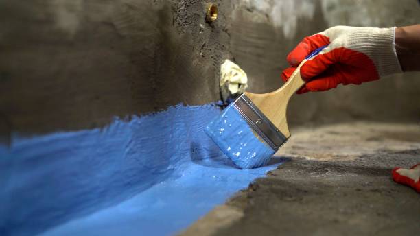 Professional waterproofing crew in Pipersville, Pipersville, PA
